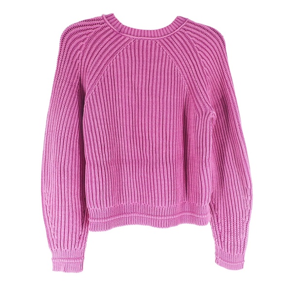 J. Crew Garment-Washed Crewneck Sweater - Picture 5 of 8